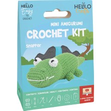 Hello Crafts Mini Amigurumi Kiti 17 cm Snapper