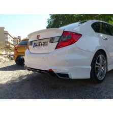 Honda Civic Fb7 2012-2016 Arka Tampon Eki Boyasız