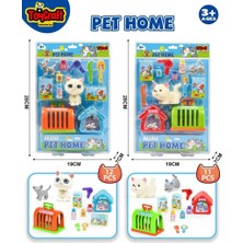 Popüler Sepet Toycraft Pet Oyun Seti *64 -Tyc - 832-214