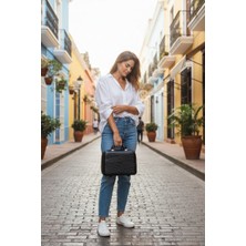Giyu Shop Seyahat Tipi Dayanıklı Esnek ve Kırılmaz Pp Silikon Makyaj Çantası ve Hostes El Çantası