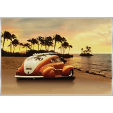 Prowall Poster Duvar Kağıdı 057 4 Parça (2.54MT x 1.84MT)