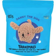 Hello Crafts Softıe Amigurumi Kiti Köpek 9 cm