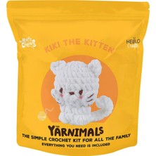 Hello Crafts Softıe Amigurumi Kiti Kedi 11 cm