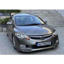 Honda Civic Fd6 2007-2011 Ön Tampon Eki Boyasız