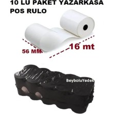 Segy Home Segyhome 56X16 Termal Yazar Kasa Pos Rulosu 20 Lu Paket