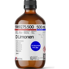 Dolar Kimya D-Limonen - 500 ml (D-Limonene,turunçgil Terpeni, Cas 5989-27-5)