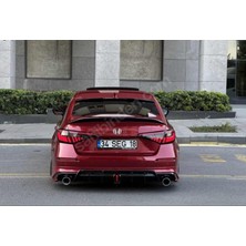 Honda Civic Fe1 2021 Arka Tampon Eki Boyasız