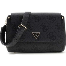 Guess Meridian Iı Kapaklı Kadın Antrasit Çapraz Çanta HWOS6974200-CLO
