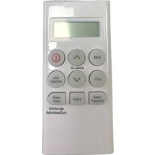 Tayfun Climavaır Pure 09 VAIB1-090WNI Klima Kumandası
