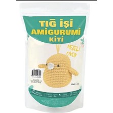 Tuva Crafts Tığ Işi Amigurumi Kiti Neşeli Civciv