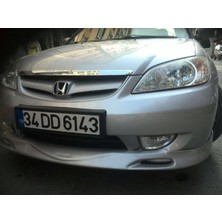 Honda Civic  2002-2006 Ön Tampon Eki Boyasız