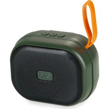Fantastik Store Taşınabilir Kablosuz Hoparlör Güçlü Ses Bluetooth USB Kart Destekli - Lisinya