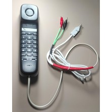 Karel Test Telefonu Siyah Üç Uçlu Konse E-Ticaret