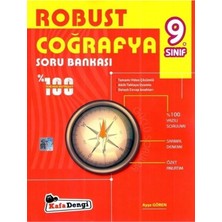 Kafa Dengi Yayınları 9. Sınıf Coğrafya Robust Soru Bankası – Tümü Video Çözümlü