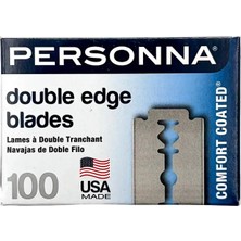 Personna Lab Blue Comfort Coated Jilet 100'LÜ Kutu