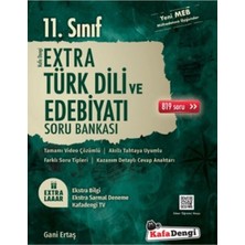 Kafa Dengi Yayınları 11. Sınıf Türk Dili ve Edebiyatı Extra Soru Bankası
