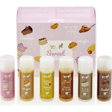 Yuup! Sweet Tatlı Şampuan Koleksiyonu - Profesyonel Kedi & Köpek Şampuan Seti (6X30ML)