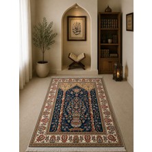 Bambu Seccade 80X125 cm Dokuma Taban Bambu Yumuşak Makinada Yıkanabir Lüxs Namazlık