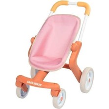 Smoby Baby Nurse Pop Bebek Arabası Oyuncağı 251224