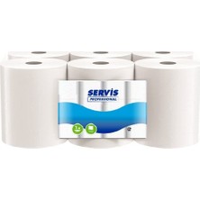 Fsc Servis Prof Sensörlü Havlu 100 mt x 6 Adet