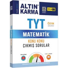 Altın Karma Yayınları Tyt Matematik 2020 Çıkmış Sorular