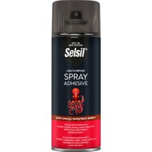 Selsil Çok Amaçlı Sprey Yapıştırıcı 400 ml