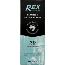 Rex Platinum Jilet 100'LÜ Kutu