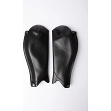 B Vertigo Deri Binici Unisex Yarım Chaps