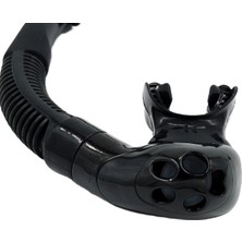 Apnea Wave Full Black Şnorkel