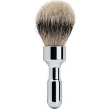 Merkur 1701 Parlak Krom Tıraş Fırçası Gümüş Uç