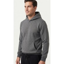 Swearshirt Kanguru Cepli Kapşonlu