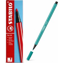 Stabilo Pen 68 Turkuaz Mavisi 68/51 10 Lu Paket