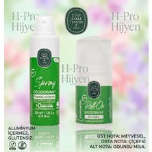 Eyüp Sabri Tuncer Floral Bakım Seti: Deodorant Sprey 200 ml + Roll-On 75 Ml,h-Pro Hijyen