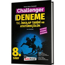 Kafa Dengi Yayınları 8. Sınıf Tc Inkılap Tarihi ve Atatürkçülük Challenger (20'li) Branş Denemesi Tümü Video Çözümlü