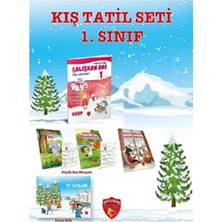 Çalışkan Arı Yayınları Çalışkan Arı 1. Sınıf Kış Tatil Seti -