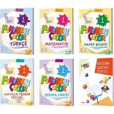 Fenomen Yayıncılık 1. Sınıf 2. Dönem Set (6 Kitap) 2025 2026