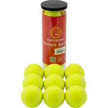 Marsilyan Dayanıklı Tenis Topu 9’lu Set Yüksek Performans ve Dengeli Zıplama