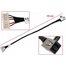 Afila Dell Uyumlu Vostro 3458, 3558 Uyumlu Dc Power Jack, Şarj Soketi Girişi (Kablolu)