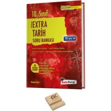 Kafa Dengi Yayınları 10. Sınıf Maarif Ekstra Tarih Soru Bankası + Telefon Standı