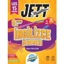 8. Sınıf Ingilizce Jett 15'li Branş Denemeleri / Ünlüler Karması / 9786256529700