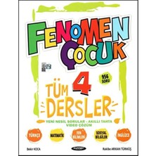 Fenomen Yayıncılık 4. Sınıf Tüm Dersler Soru Bankası