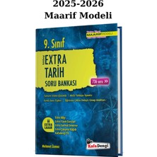 Kafa Dengi Yayınları 9. Sınıf Tarih Extra Soru Bankası 2025/26 Maarif Modeli