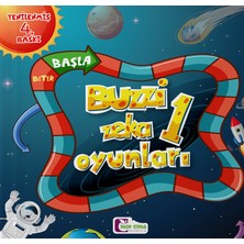 Mor Elma Yayıncılık Mor Elma Yayınları - Buzzi Zeka Oyunları Seti - 6 Kitap