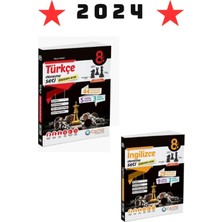Çanta Yayınları Kazanım Sıralı Türkçe - Ingilizce Branş Deneme Seti 2024