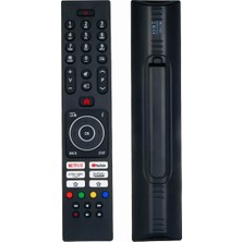 Zeyar Teknoloji Vestel, Regal, Toshiba, Seg Uyumlu Smart / Android Tv Kumandası - Netflix, Youtube, Prime Video Tuşlu