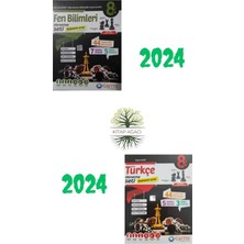 Çanta Yayınları 8. Sınıf Fen-Türkçe Kazanım Sıralı Lgs Deneme 2024 Güncel