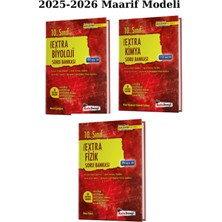 Kafa Dengi Yayınları 10. Sınıf Biyoloji-Kimya-Fizik Extra Soru Bankası Seti 2025/26 Maarif Modeli