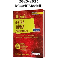 Kafa Dengi Yayınları 10. Sınıf Kimya Extra Soru Bankası 2025/26 Maarif Modeli