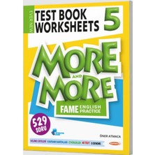 More & More More&more 5. Sınıf Fen Bilimleri Test Kitabı LGS Sınavına Hazırlık Tekil Ürün 2025