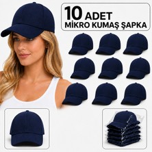 Moda Nokta Spor Mikro Şapka Ayarlanabilir Cırtcırtlı Kep Unisex Nefes Alan Kumaşla Üretilmiştir 10 Adet